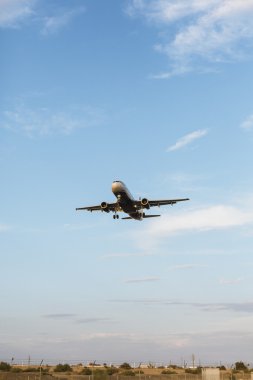 Phoenix sky harbor uçan uçak