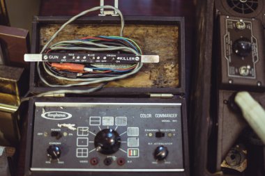 Retro tv renk Kalibratör