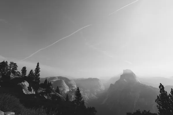 Glacier Point Yosemite — Stock Photo, Image