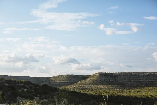 Холмистая местность Техаса — стоковое фото