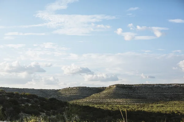 Hilly Texas countryside — ストック写真