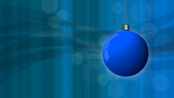 Mavi Noel arkaplanı