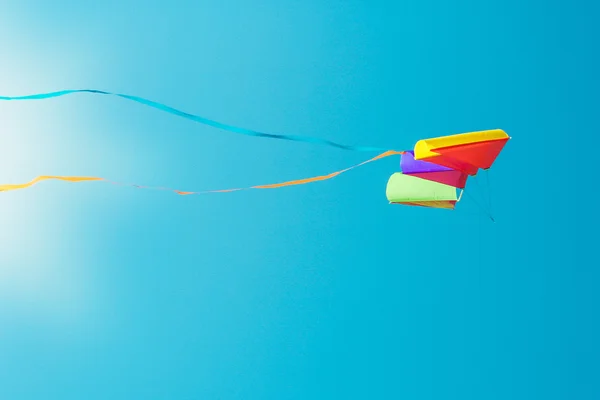 Kite on the sky — Stock Photo, Image