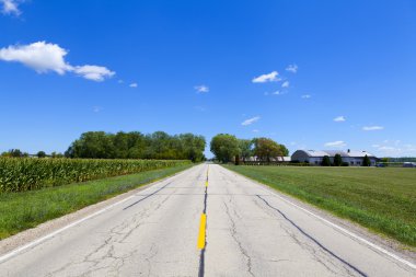 Amerikan country Road