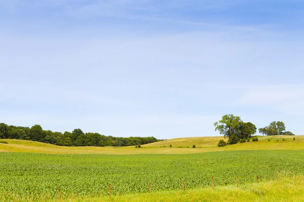 Platteland landschap — Stockfoto