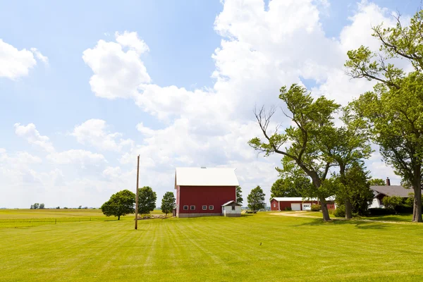 Amerikanische Farm — Stockfoto