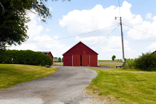 Amerikanische Farm — Stockfoto