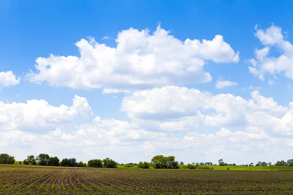 Amerikaanse platteland — Stockfoto