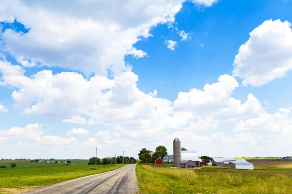 Strada americana — Foto Stock