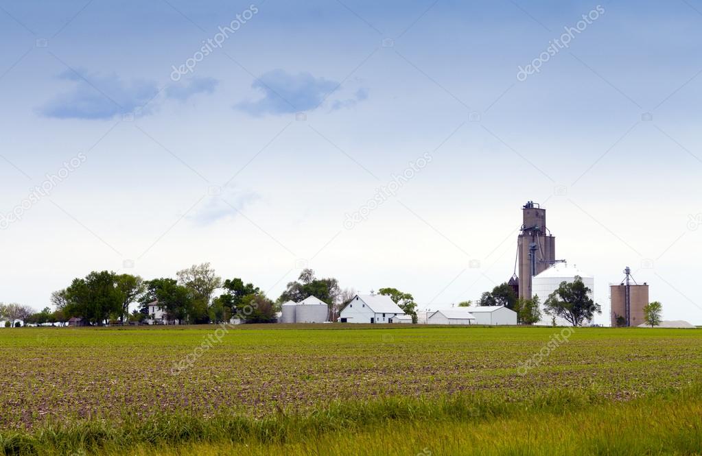 American Countryside Landscape