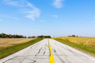amerikan ülke yol (sonbahar)