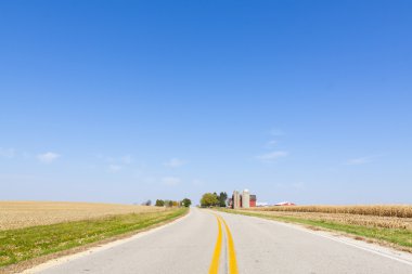 amerikan ülke yol (sonbahar)