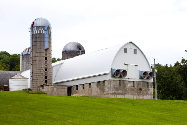 Terreni agricoli americani — Foto Stock