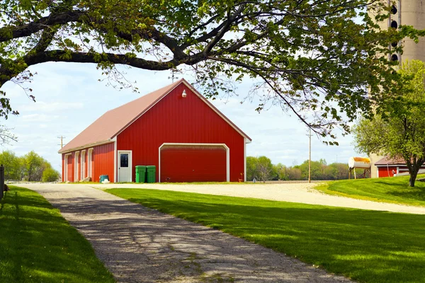 Red Farm — Stock Photo, Image