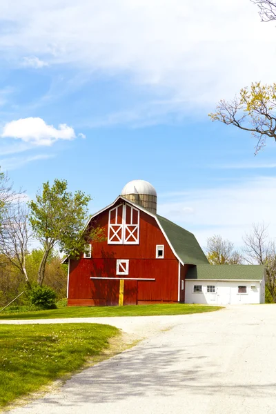 Red Farm — Stock Photo, Image