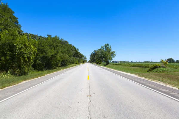 Landweg — Stockfoto