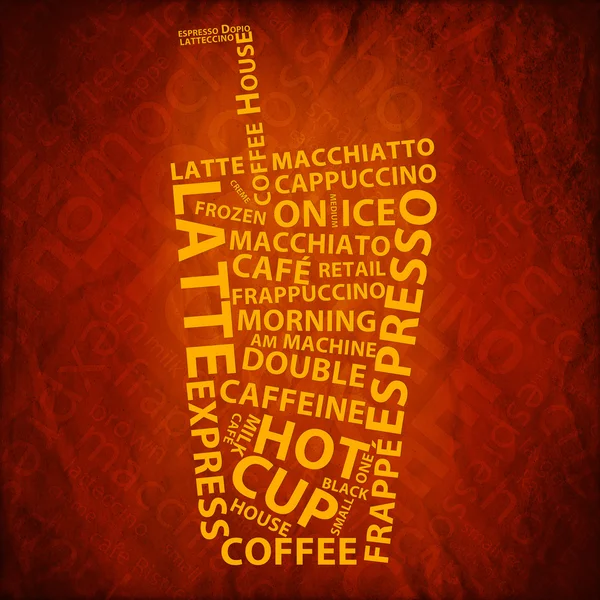 Coffee Background — Stock Photo, Image