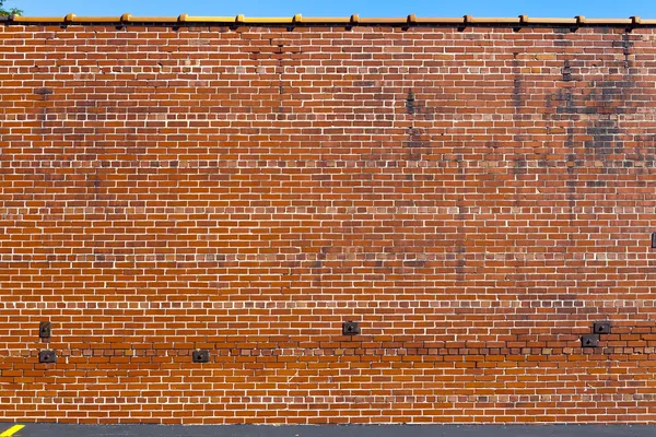 Bakstenen muur — Stockfoto