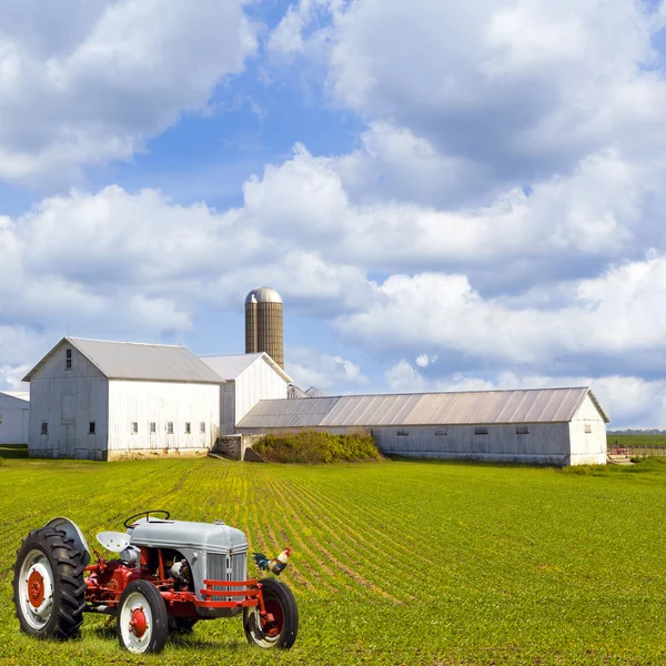 Paisagem rural — Fotografia de Stock