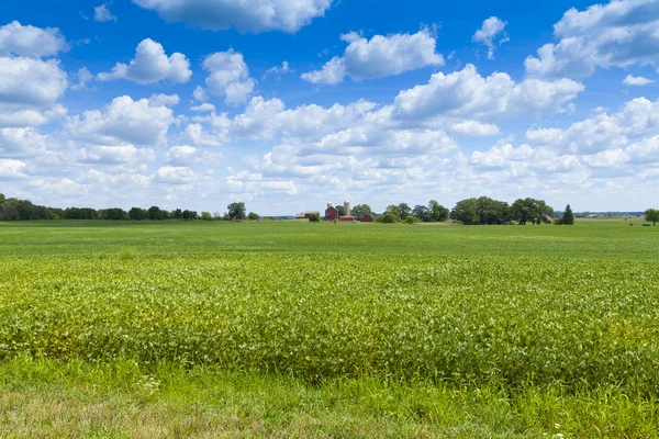 Platteland landschap — Stockfoto