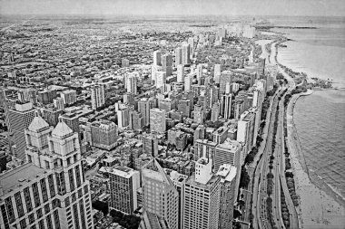 eski resim tasarım - chicago