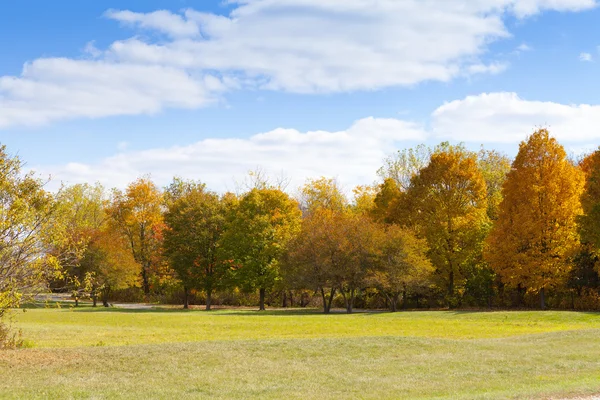 bulutlu gökyüzü ile Amerikan kırsal manzara