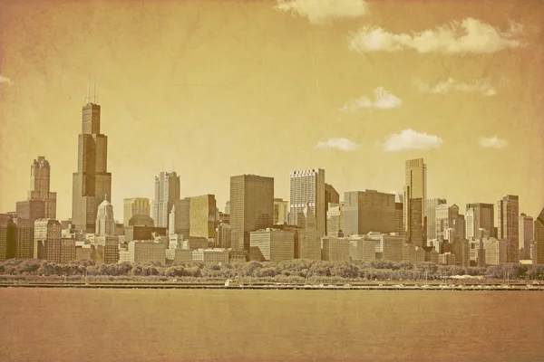 Вінтаж Чикаго — стокове фото