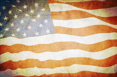 Dört Temmuz VINTAGE poster tasarımı