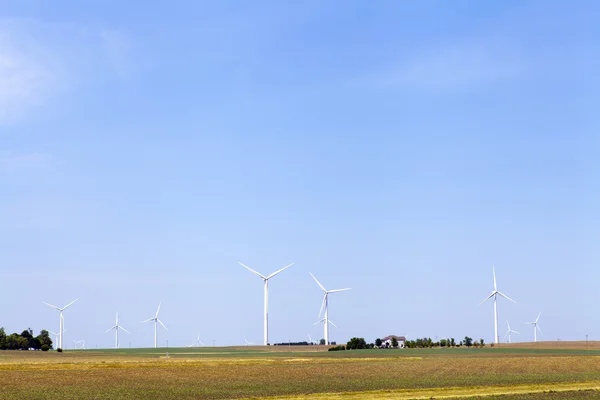 Terreni agricoli americani — Foto Stock