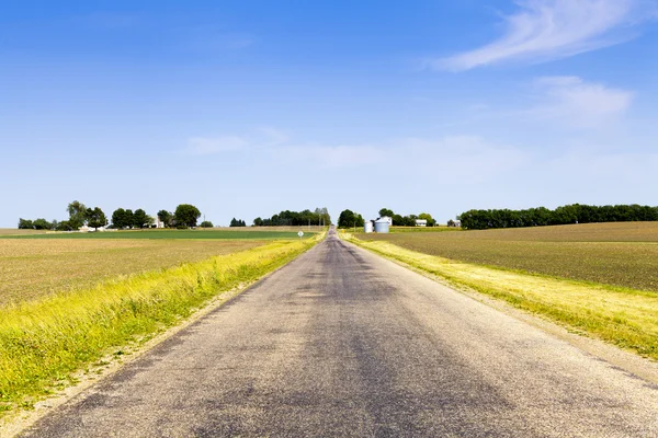 Camino de asfalto — Foto de Stock