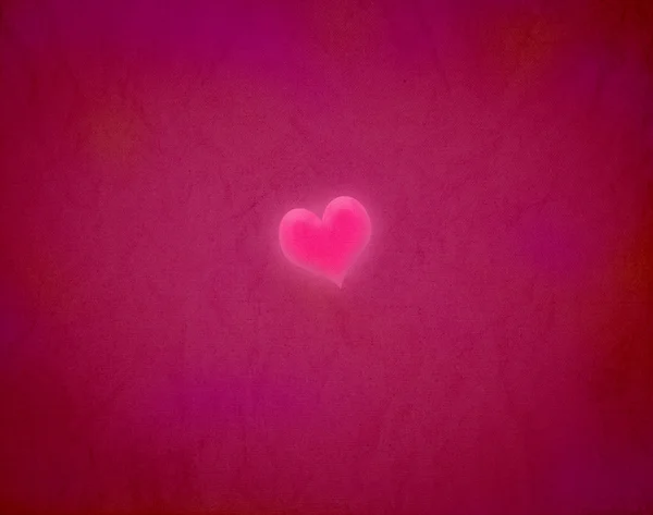 Vieille texture de papier Valentines — Photo