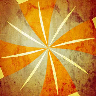 VINTAGE poster tasarımı