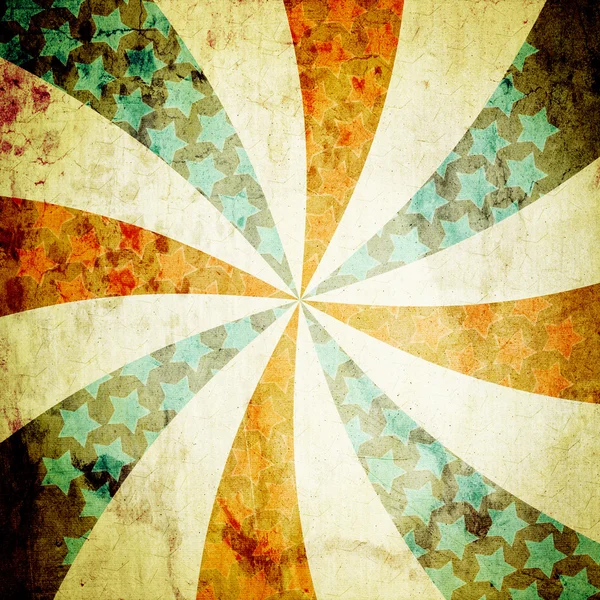 Dört Temmuz VINTAGE poster tasarımı