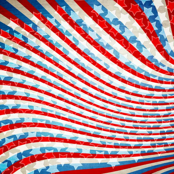 Dört Temmuz VINTAGE poster tasarımı