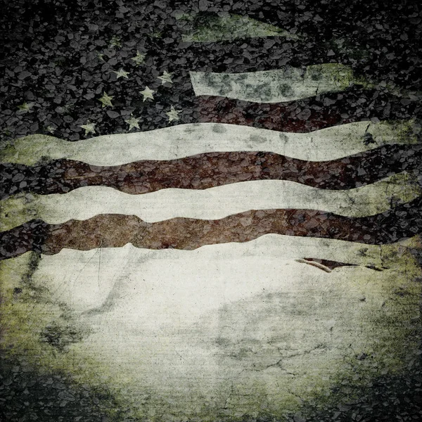 Dört Temmuz VINTAGE poster tasarımı