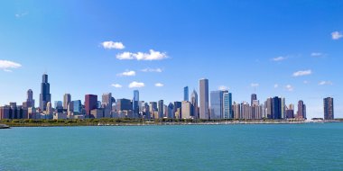 Chicago şehir manzarası