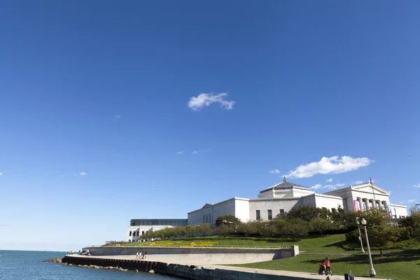 CHICAGO, ILLINOIS - SEP 8: The Shedd Aquarium is an indoor public aquarium in Chicago, Illinois in the United States that opened on May 30, 1930, on September 8, 2012 in Chicago, Illinois, USA. — Stock Photo, Image