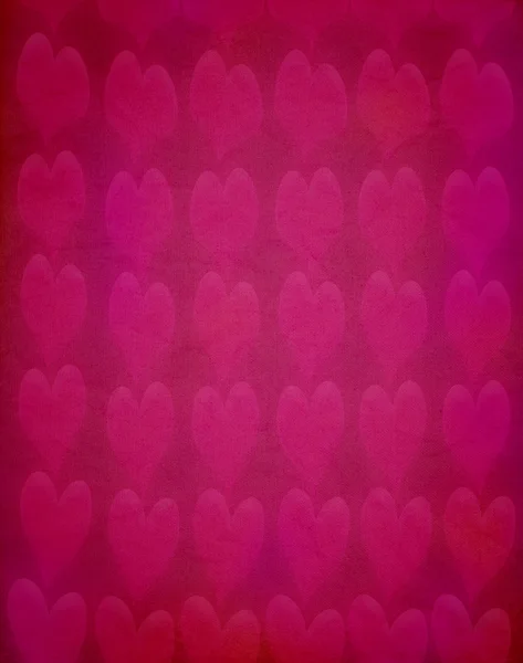 Vieille texture de papier Valentines — Photo