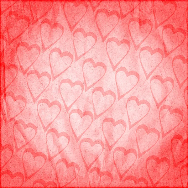 Textura de papel viejo de San Valentín — Foto de Stock
