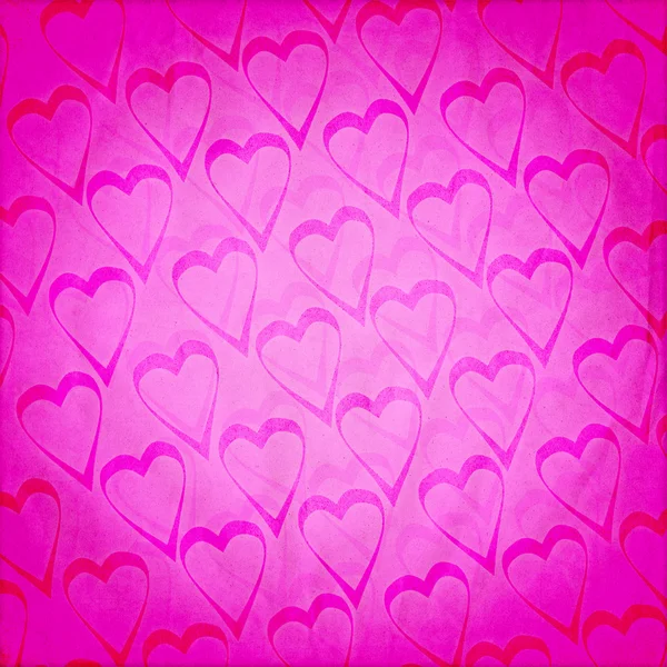 Valentines Textura de papel antigo — Fotografia de Stock