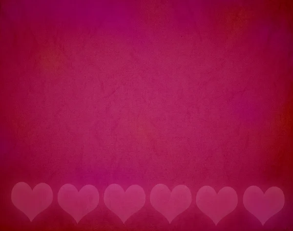 Vieille texture de papier Valentines — Photo