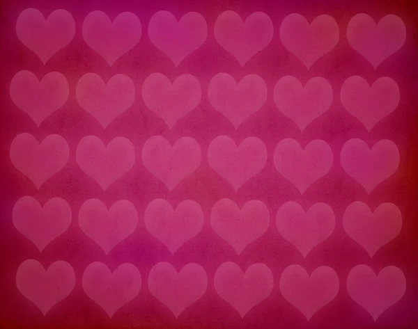 Vieille texture de papier Valentines — Photo