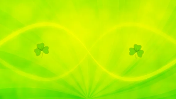 Shamrock Background — Stock Photo, Image