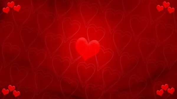 Valentines Creative Background — Stock Photo, Image