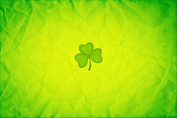 Shamrock Fondo — Foto de Stock