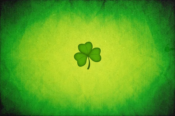 Shamrock Fundo — Fotografia de Stock