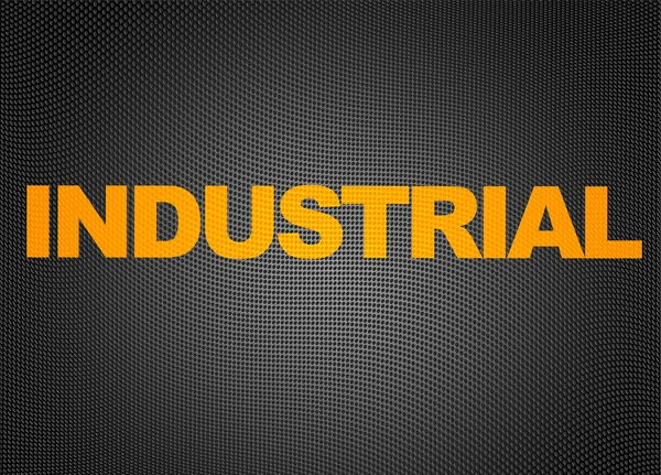 Industrieller Hintergrund — Stockfoto