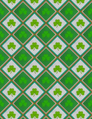Shamrock vintage desen