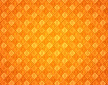 Kahve evi menü tasarımı (Vintage desen sayfa)