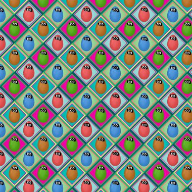 Paskalya kağıt (Vintage desen sayfa)